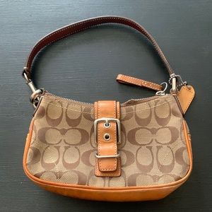 small coach purse
